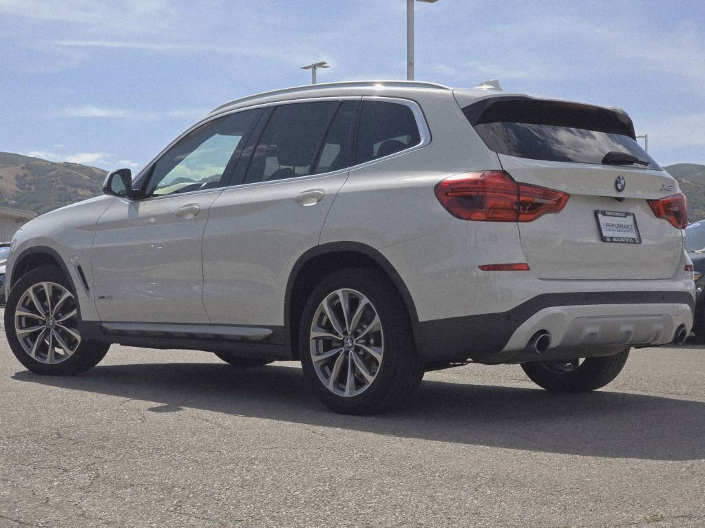 2018 Bmw X3 xDrive30i photo 2