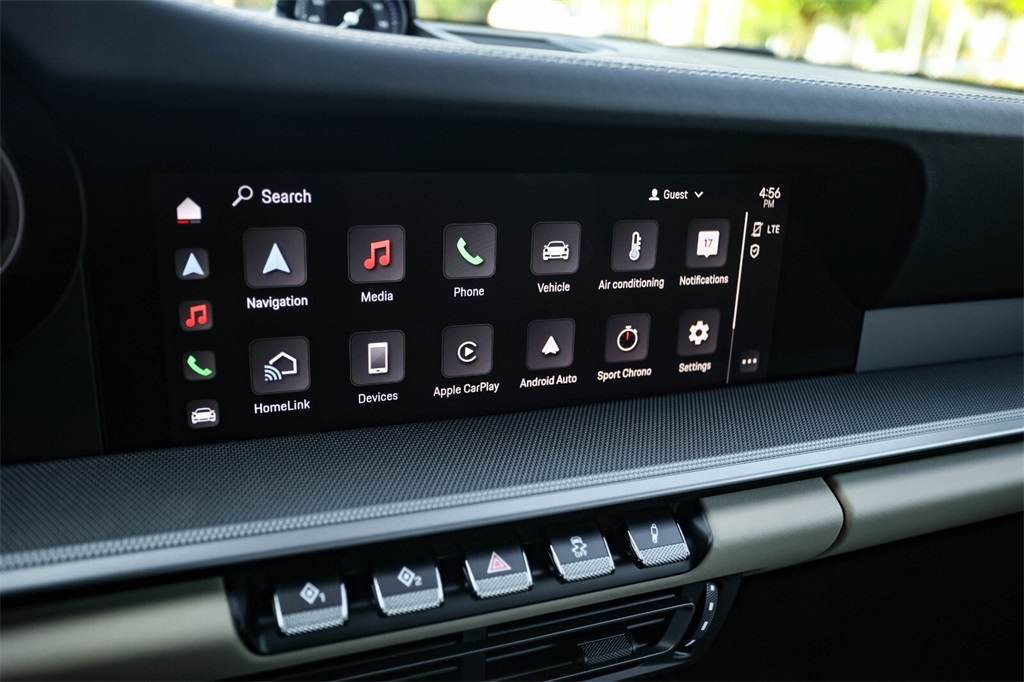 Used 2024 Agate Grey Metallic Porsche Carrera image 27