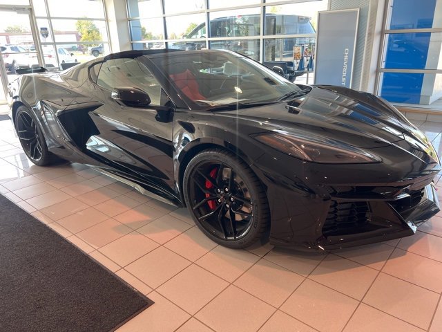 2025 Chevrolet Corvette Z06 2LZ photo 3