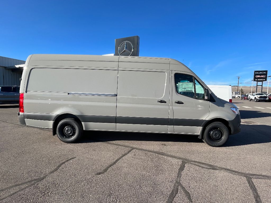New 2023 MercedesBenz Sprinter 2500 2500 Base 3 Door Van; Cargo in Missoula S23022 DeMarois