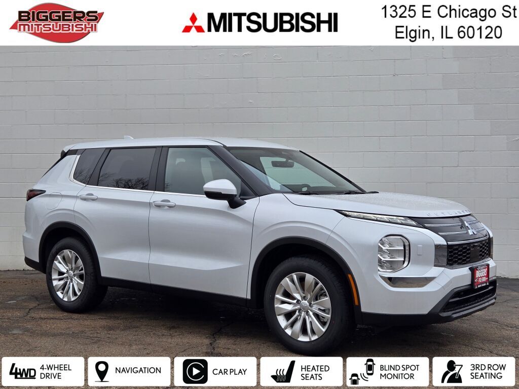 2026 Mitsubishi Outlander ES