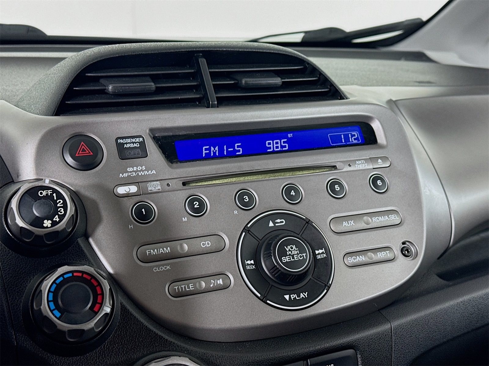 2009 Honda Fit Sport photo 10