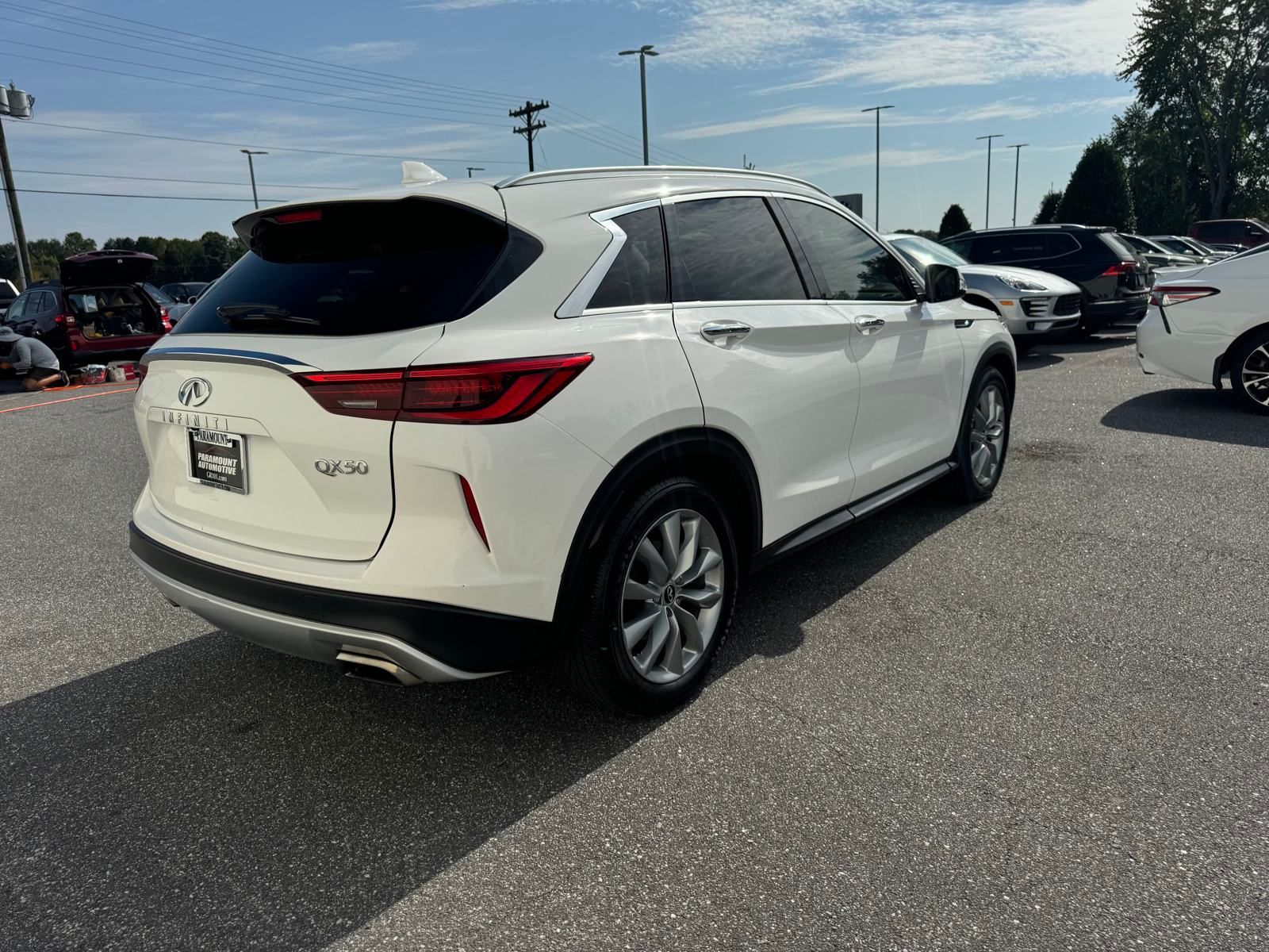 2019 Infiniti QX50 Luxe photo 21