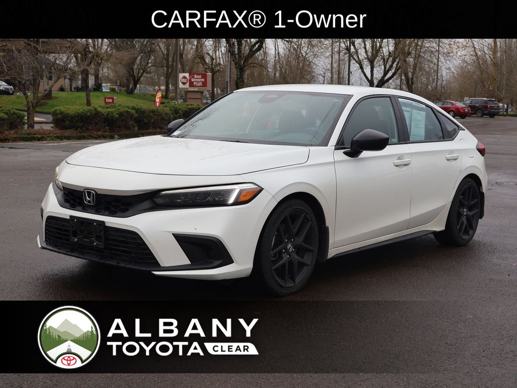 2022 Honda Civic Hatchback Sport's photo