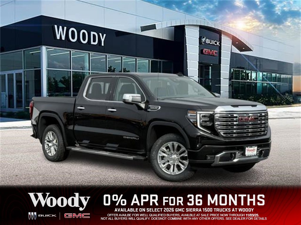2026 GMC Sierra 1500 Denali's photo