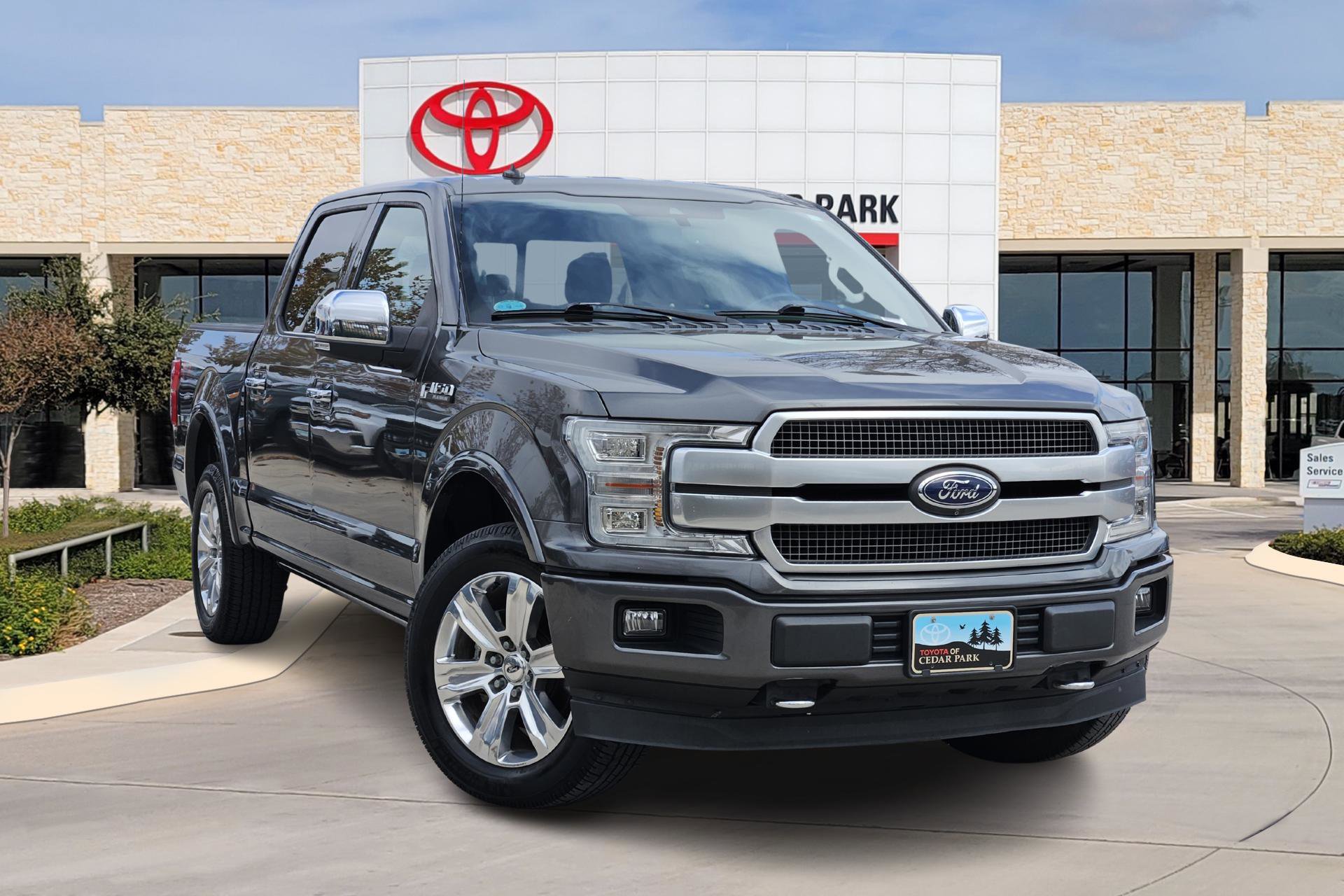 2018 Ford F-150 Platinum