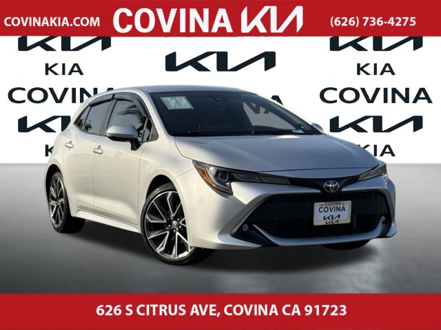 2021 Toyota Corolla Hatchback