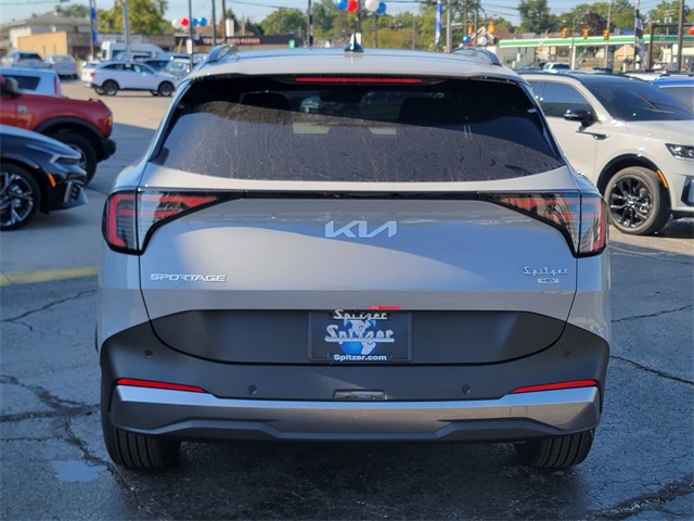 2026 Kia Sportage Hybrid EX photo 3