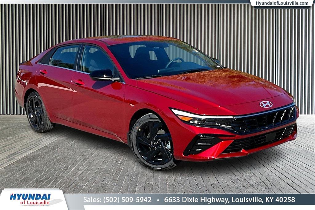 2026 Hyundai Elantra SEL's photo