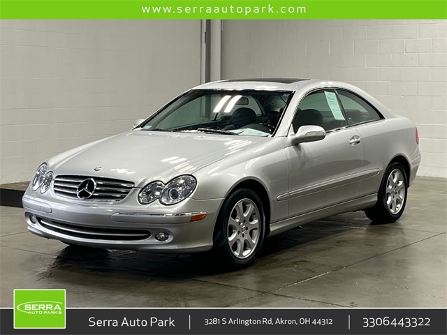 2004 Mercedes-Benz CLK-Class CLK320