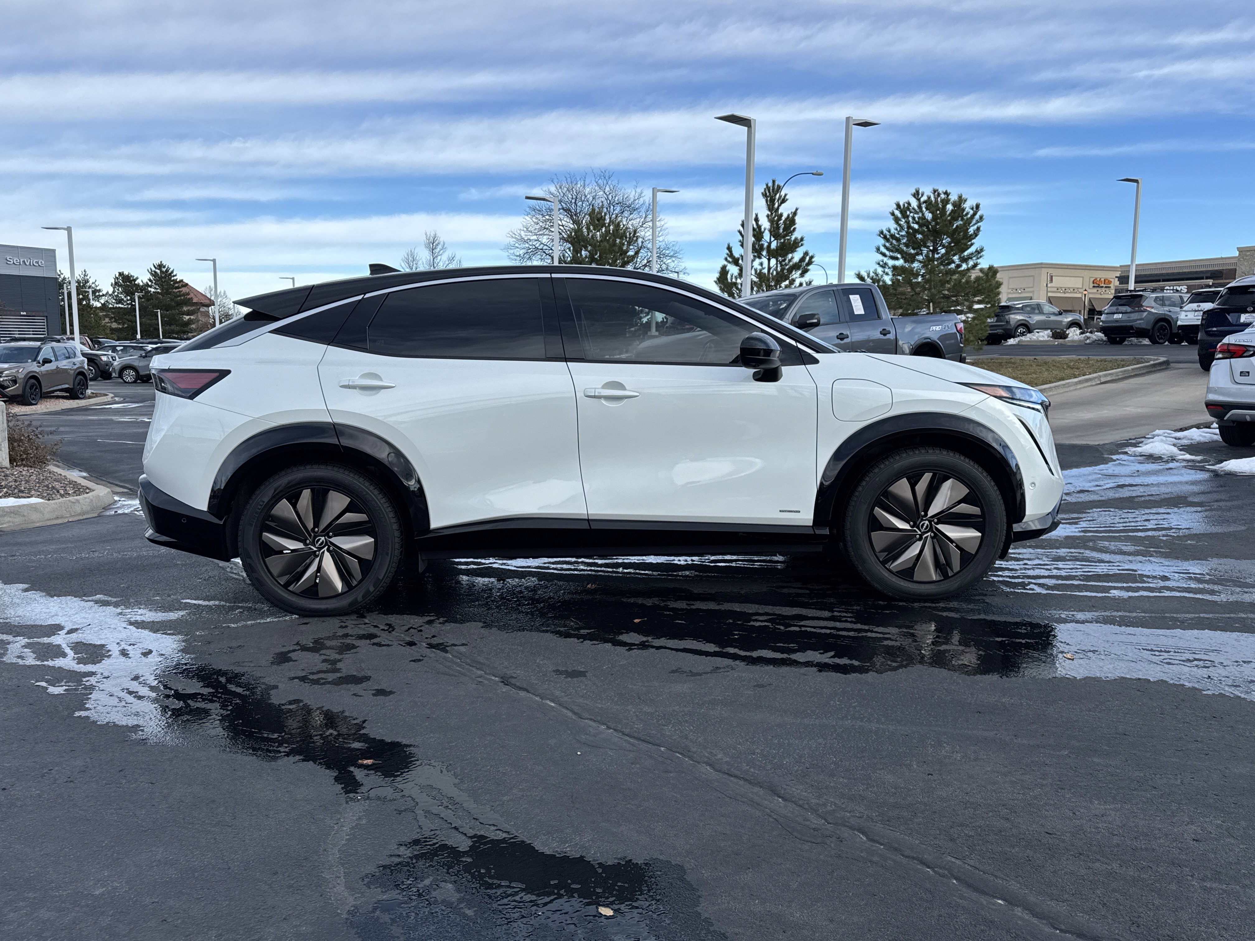 Certified 2023 Nissan Ariya Premiere with VIN JN1BF0BAXPM405012 for sale in Lakewood, CO