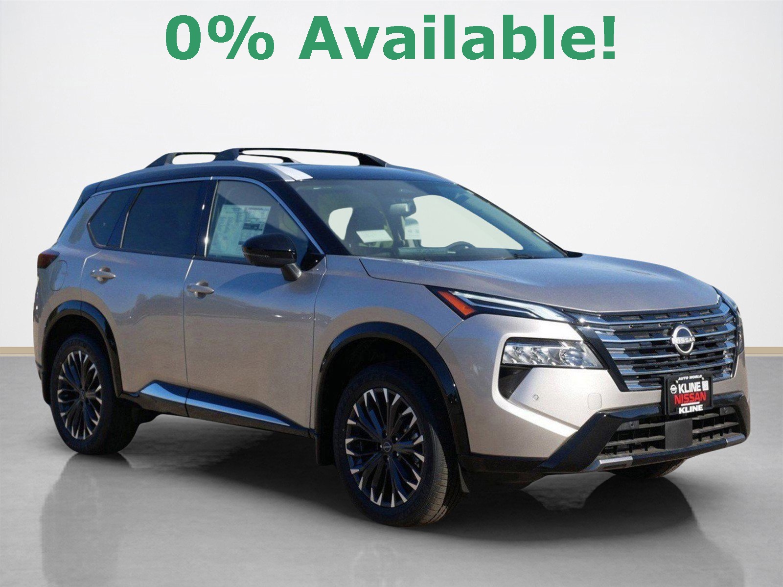 2026 Nissan Rogue Platinum's photo