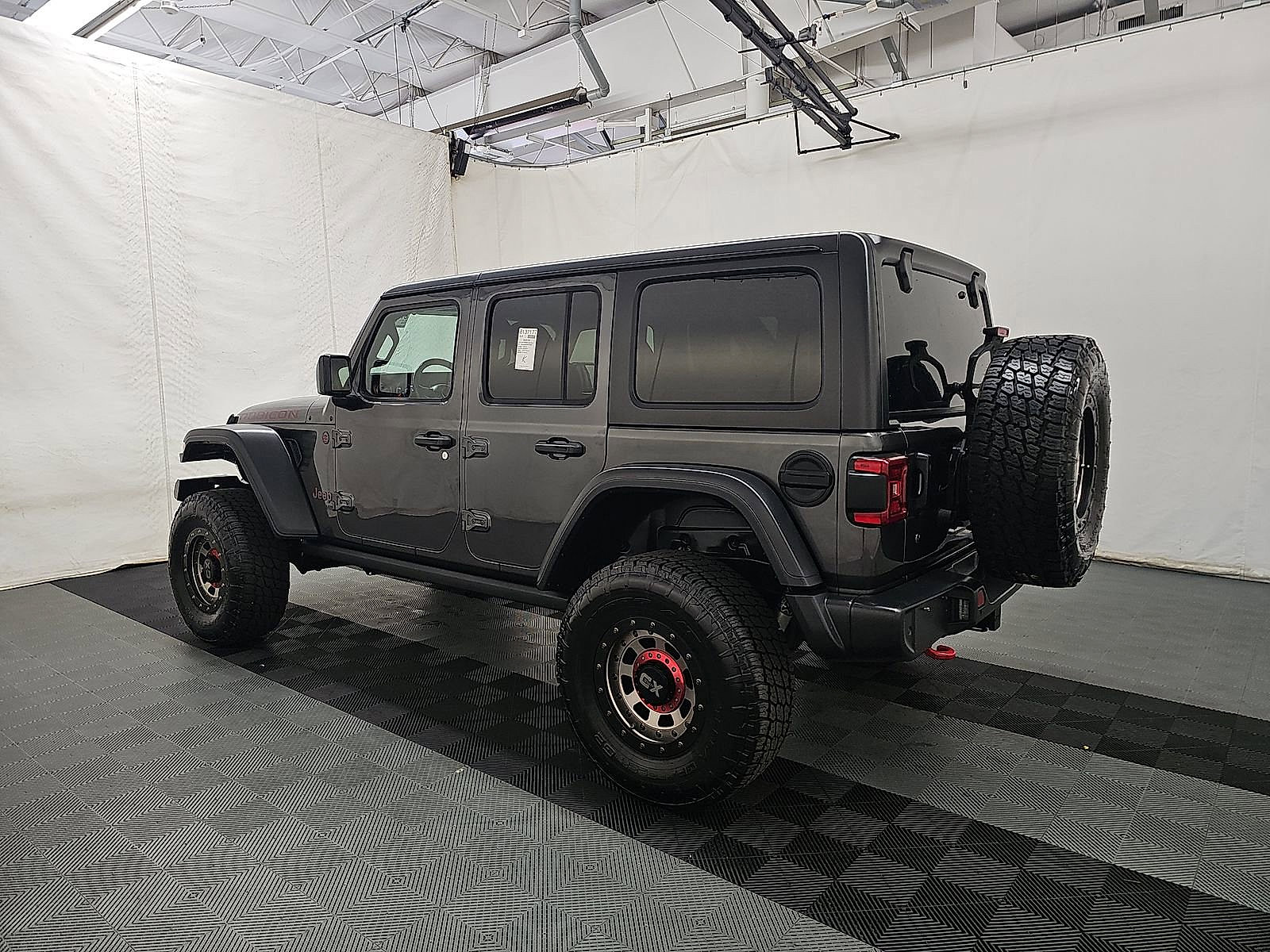 2018 Jeep Wrangler Unlimited Rubicon photo 4
