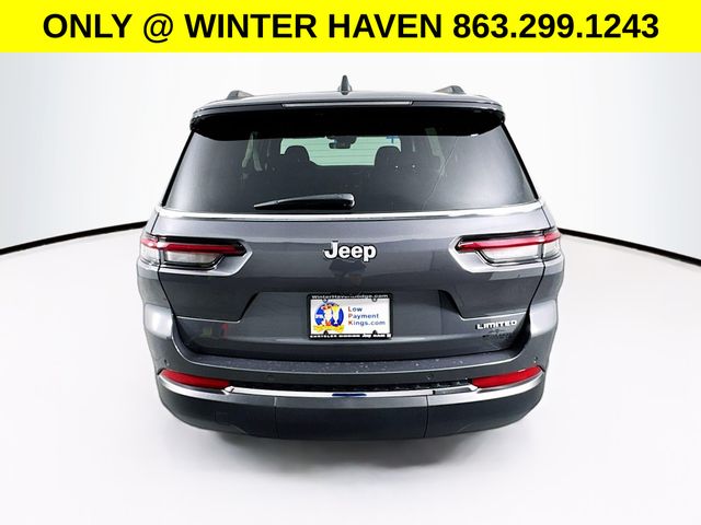 2025 Jeep Grand Cherokee Limited photo 5