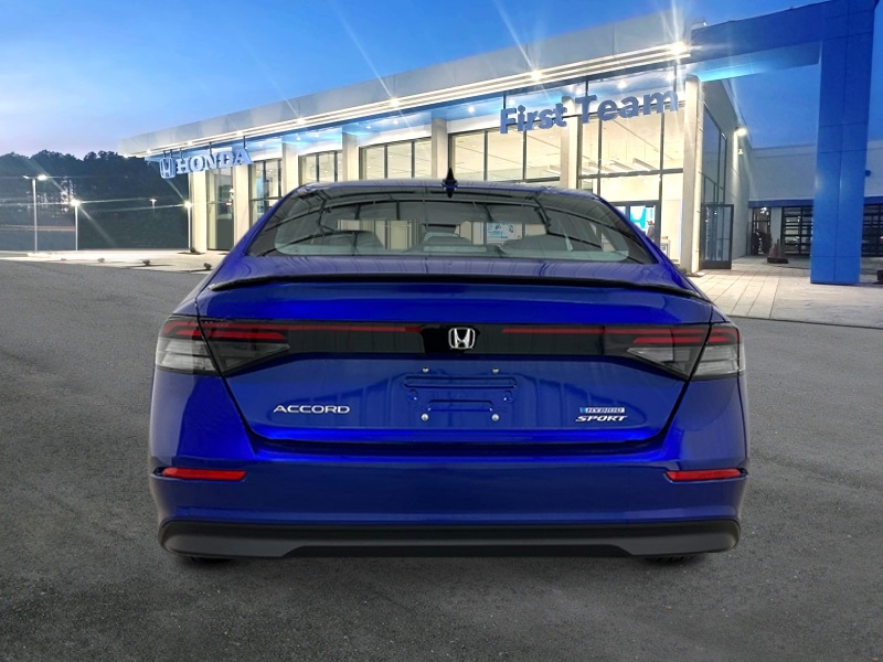 2025 Honda Accord Hybrid Sport photo 4