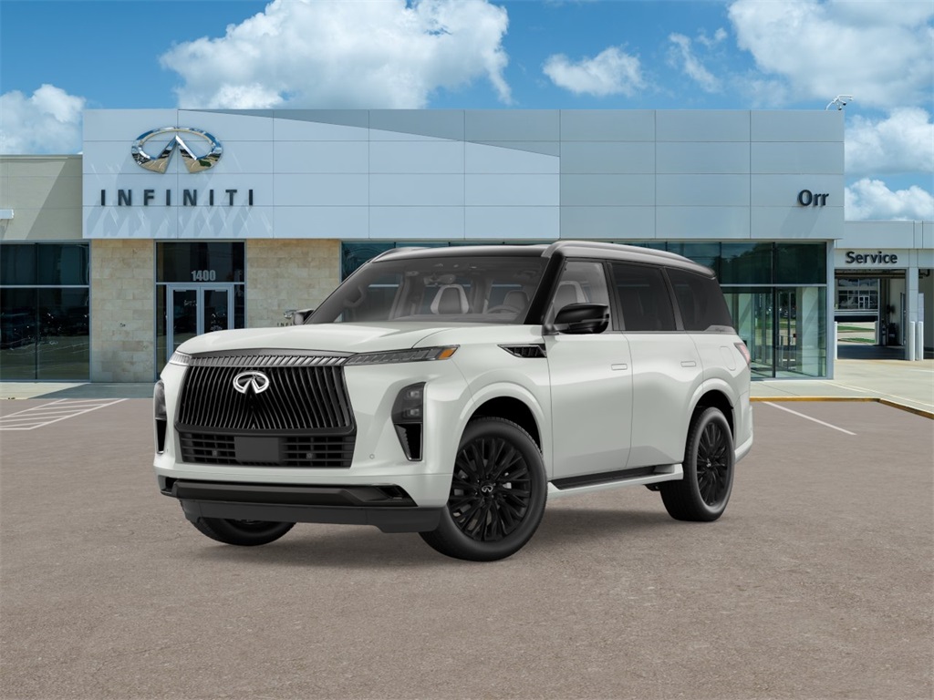 2026 INFINITI QX80 Autograph's photo