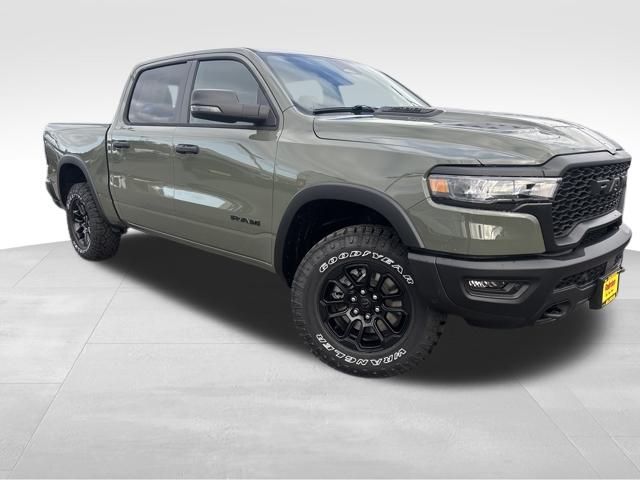 New 2026 RAM 1500 Rebel Gasoline Fuel Crew Cab #TN201637 For Sale