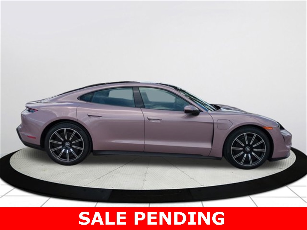 Used 2021 Porsche Taycan Base with VIN WP0AA2Y11MSA18966 for sale in Naples, FL
