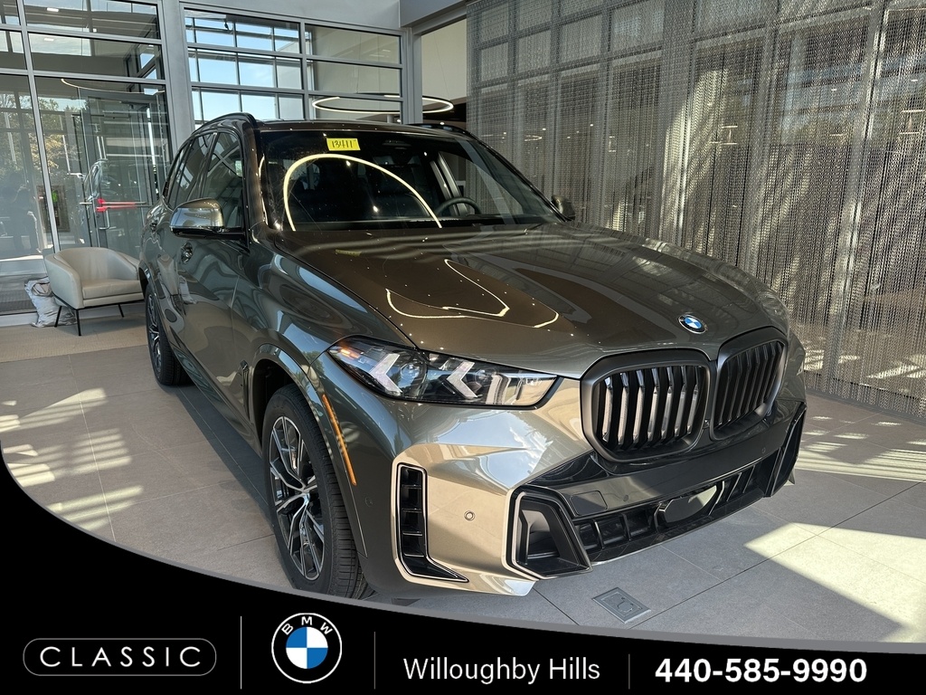 2026 BMW X5 40i's photo