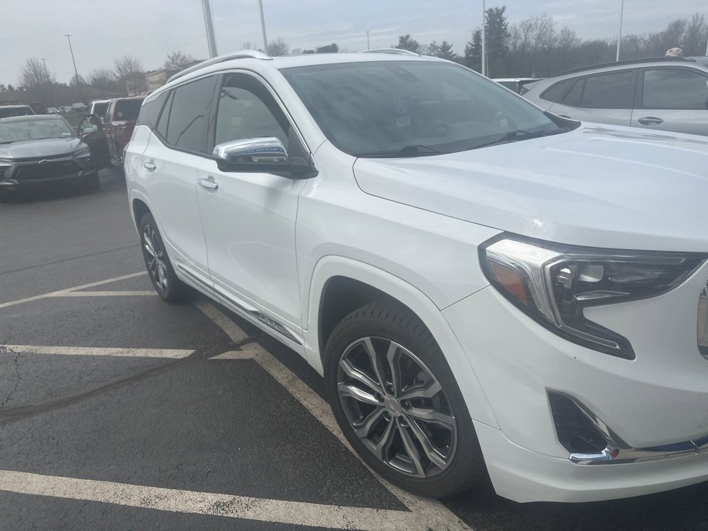 2018 Gmc Terrain Denali photo 2