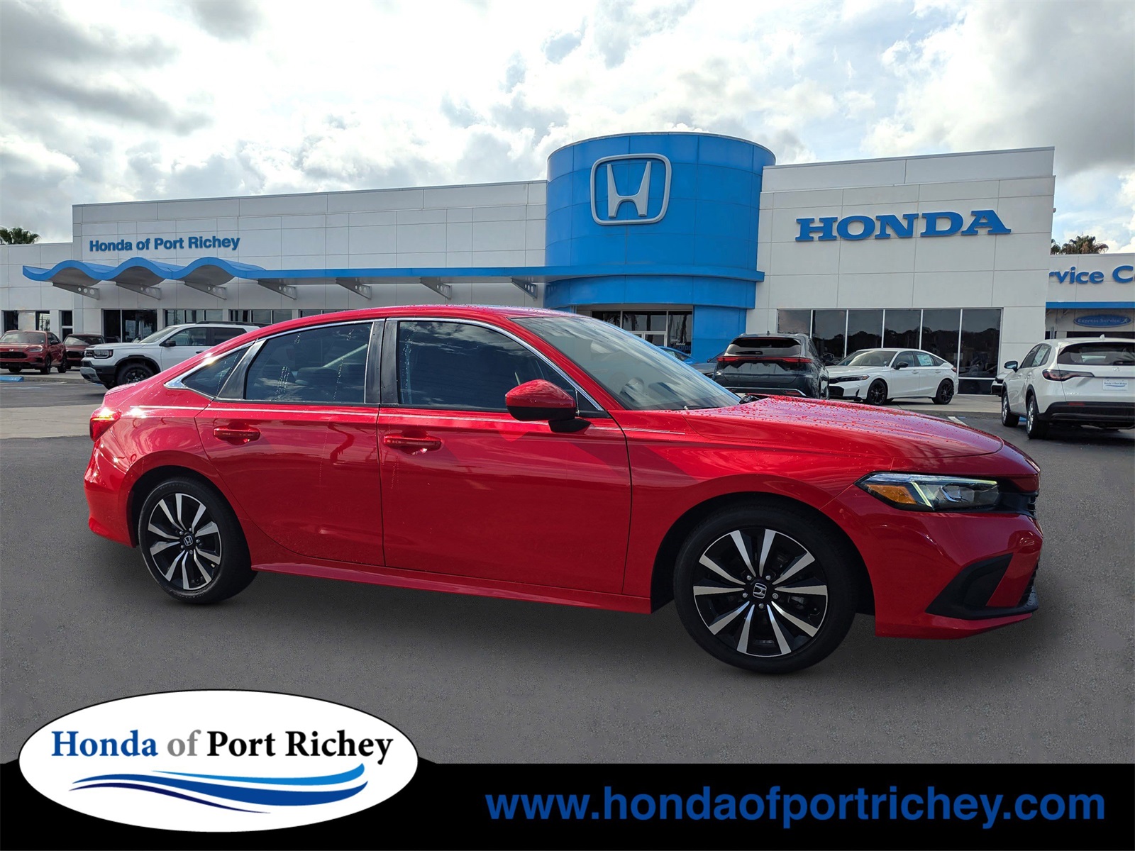 2023 Honda Civic EX's photo