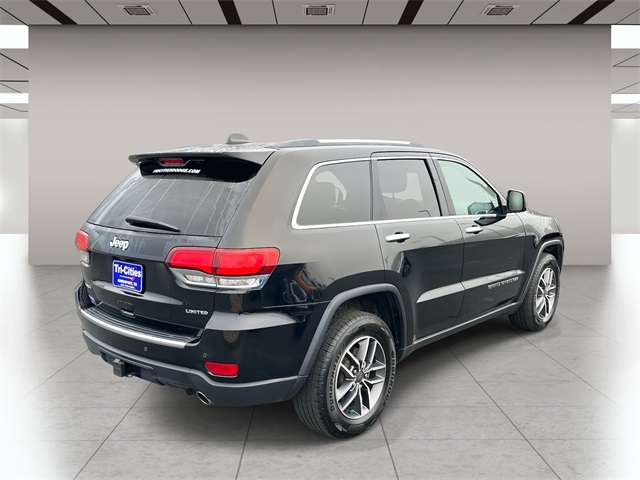 2021 Jeep Grand Cherokee Limited photo 2