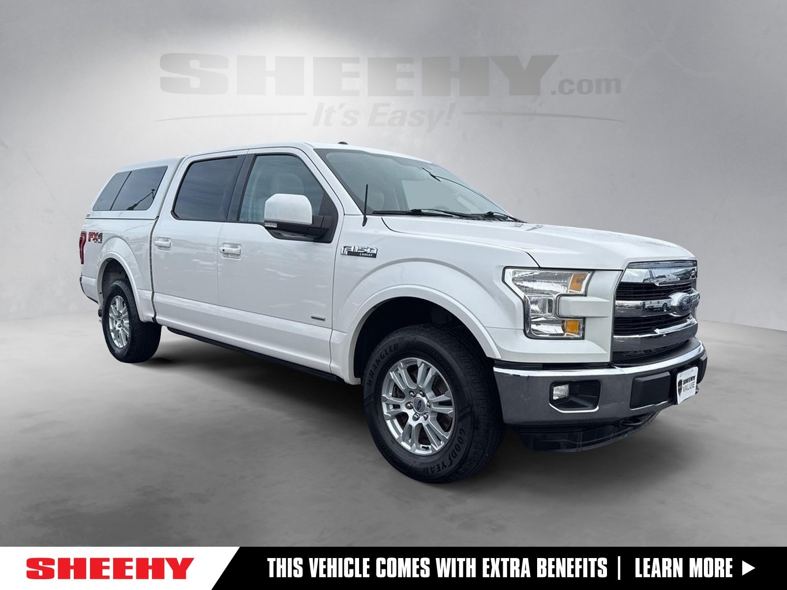 2015 Ford F-150 Lariat's photo