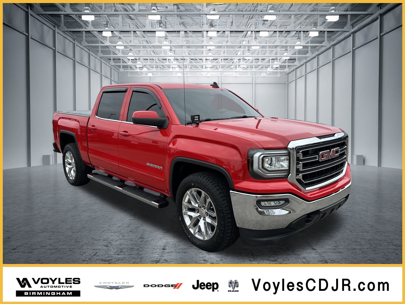 2017 GMC Sierra SLE's photo