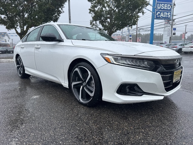Used 2022 Honda Accord Sport with VIN 1HGCV2F30NA017055 for sale in Kansas City