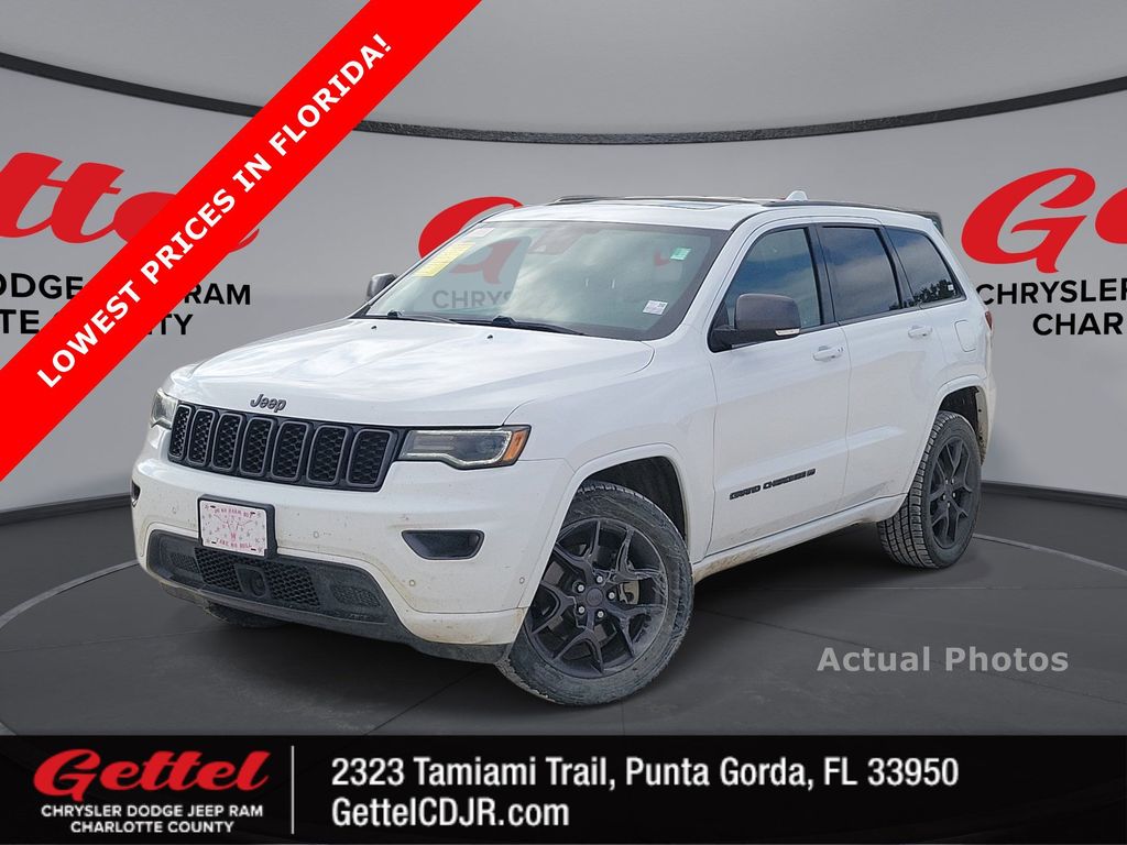 2021 Jeep Grand Cherokee 80th Edition's photo
