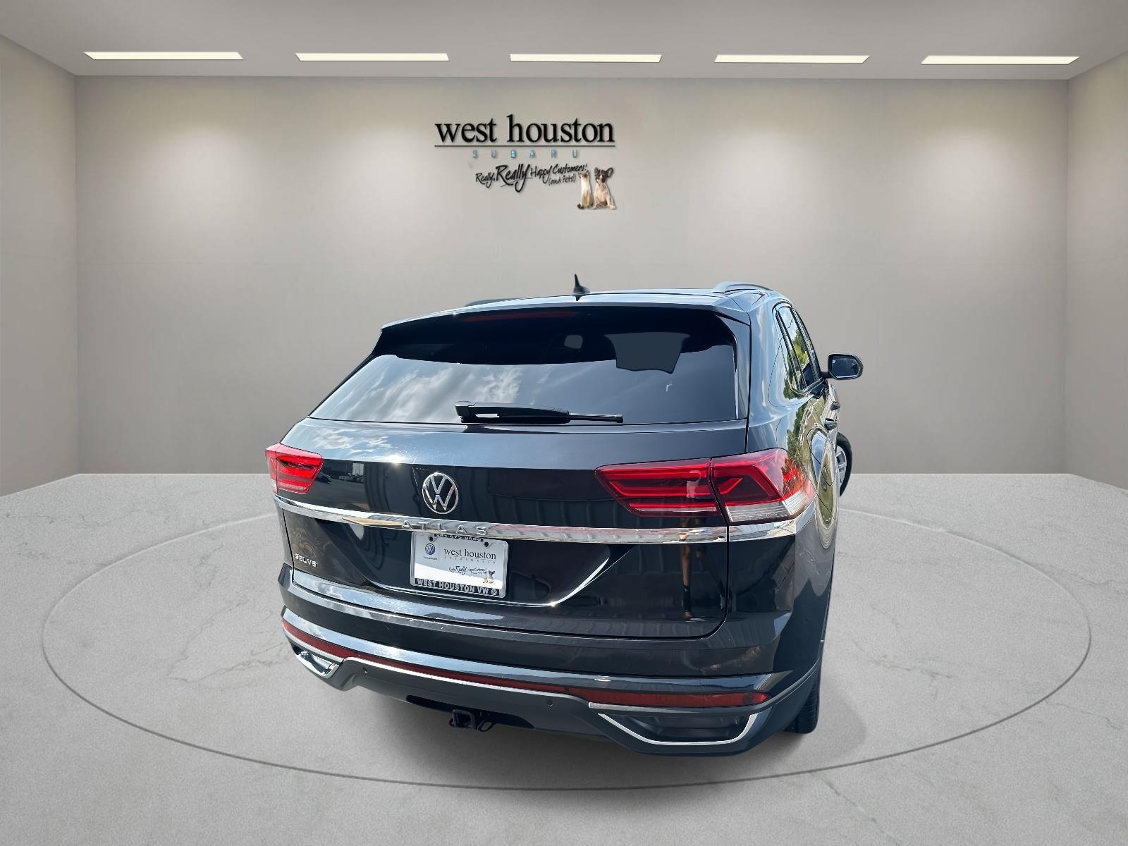 2021 Volkswagen Atlas Cross Sport V6 SEL photo 7