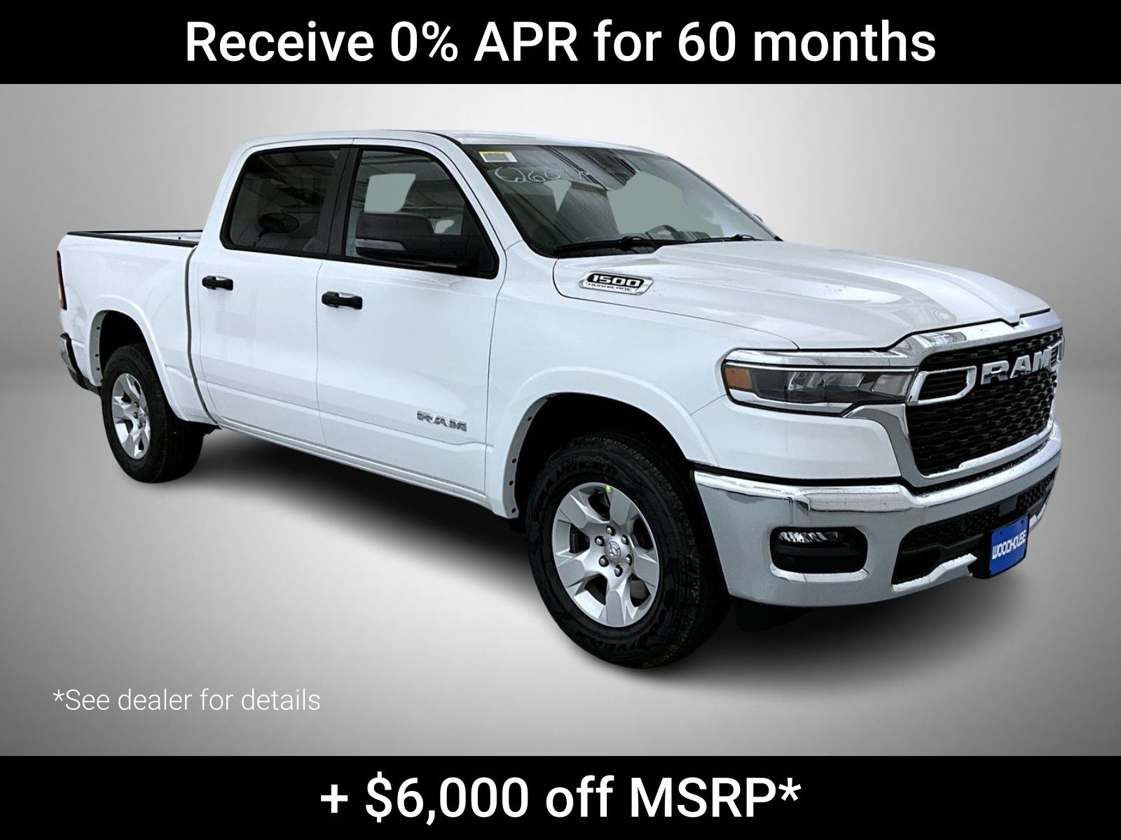 2026 Ram 1500 Big Horn Lone Star photo 3