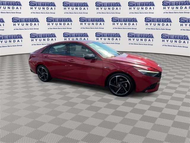 2023 Hyundai Elantra N Line photo 3