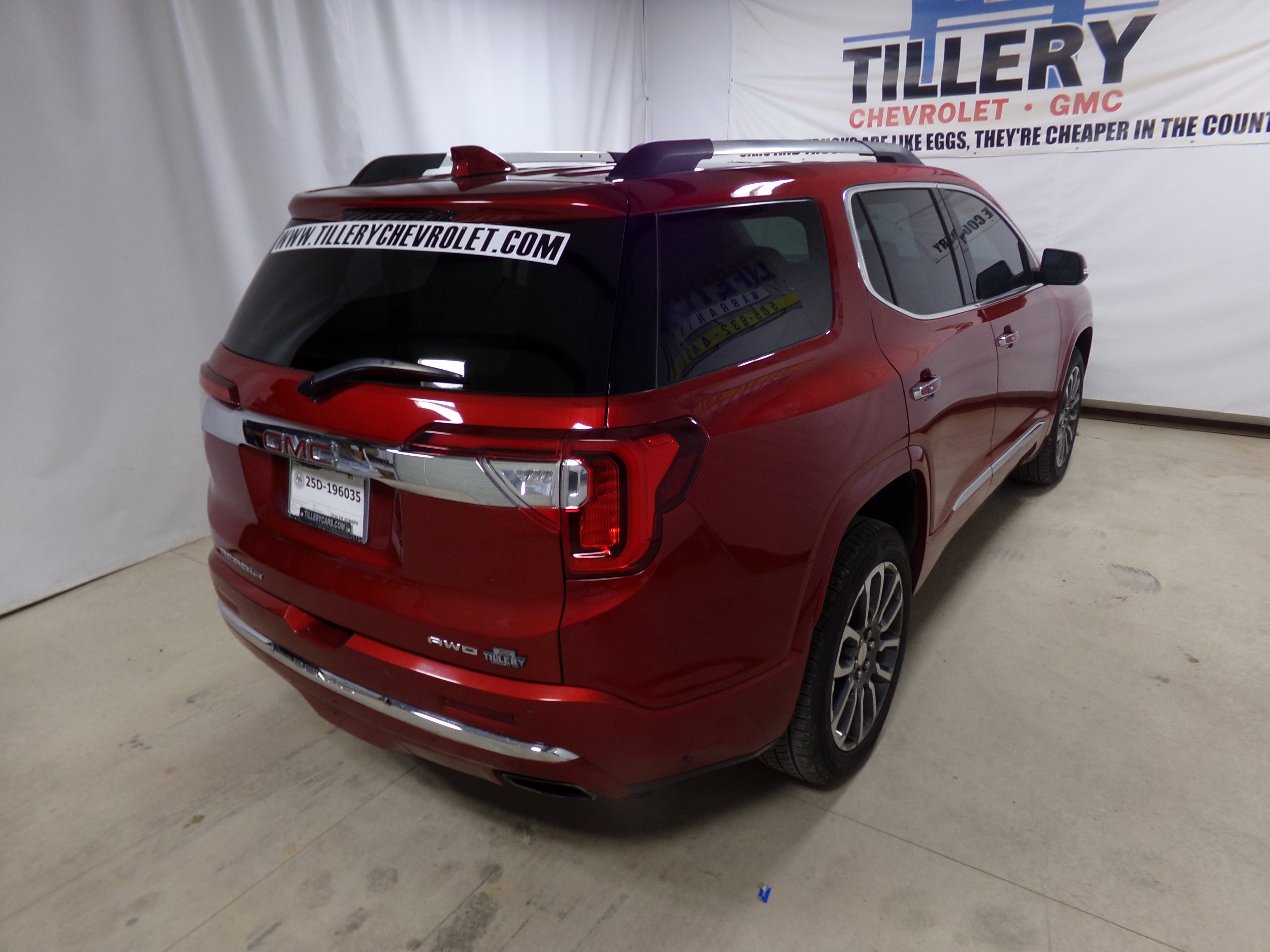 2021 Gmc Acadia Denali photo 4