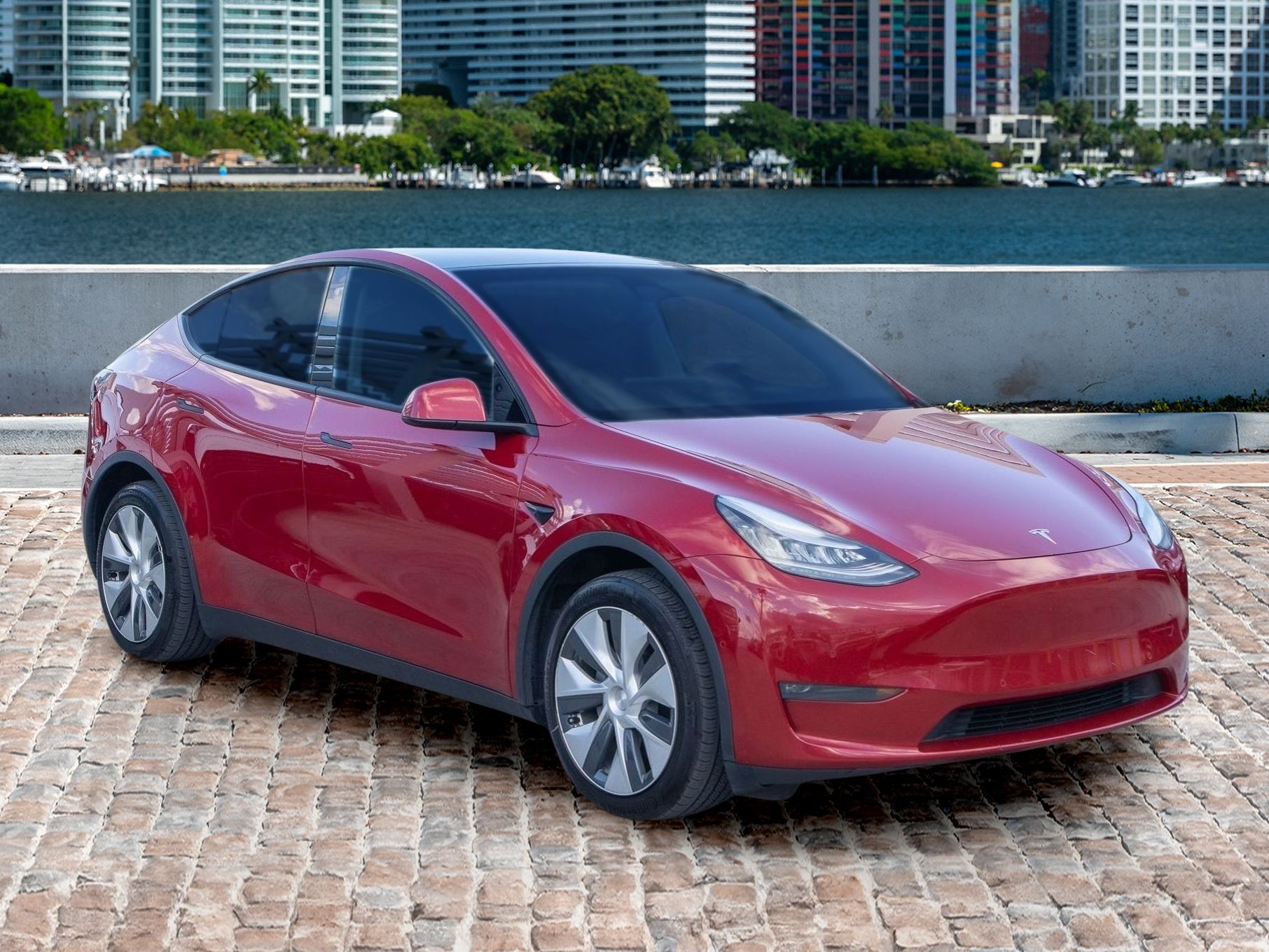 2020 Tesla Model Y Long Range photo 3