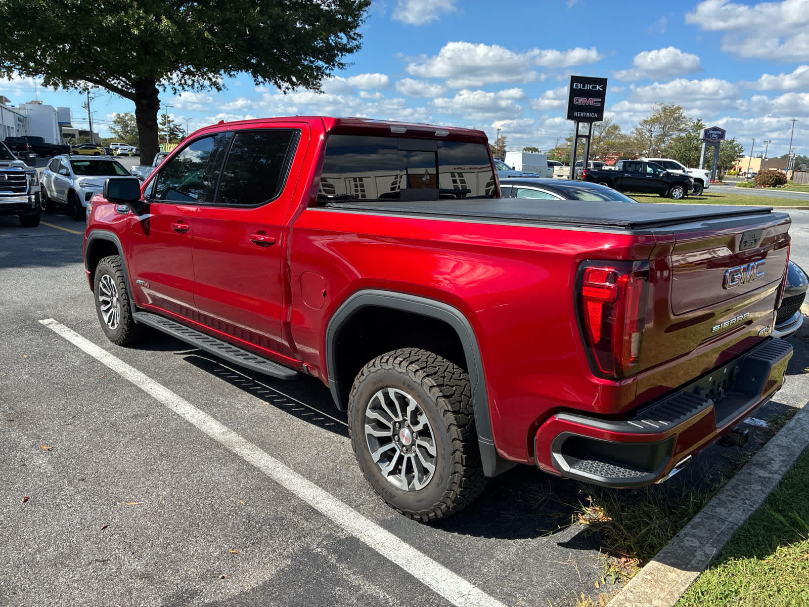 2022 Gmc Sierra 1500 Limited AT4 photo 4