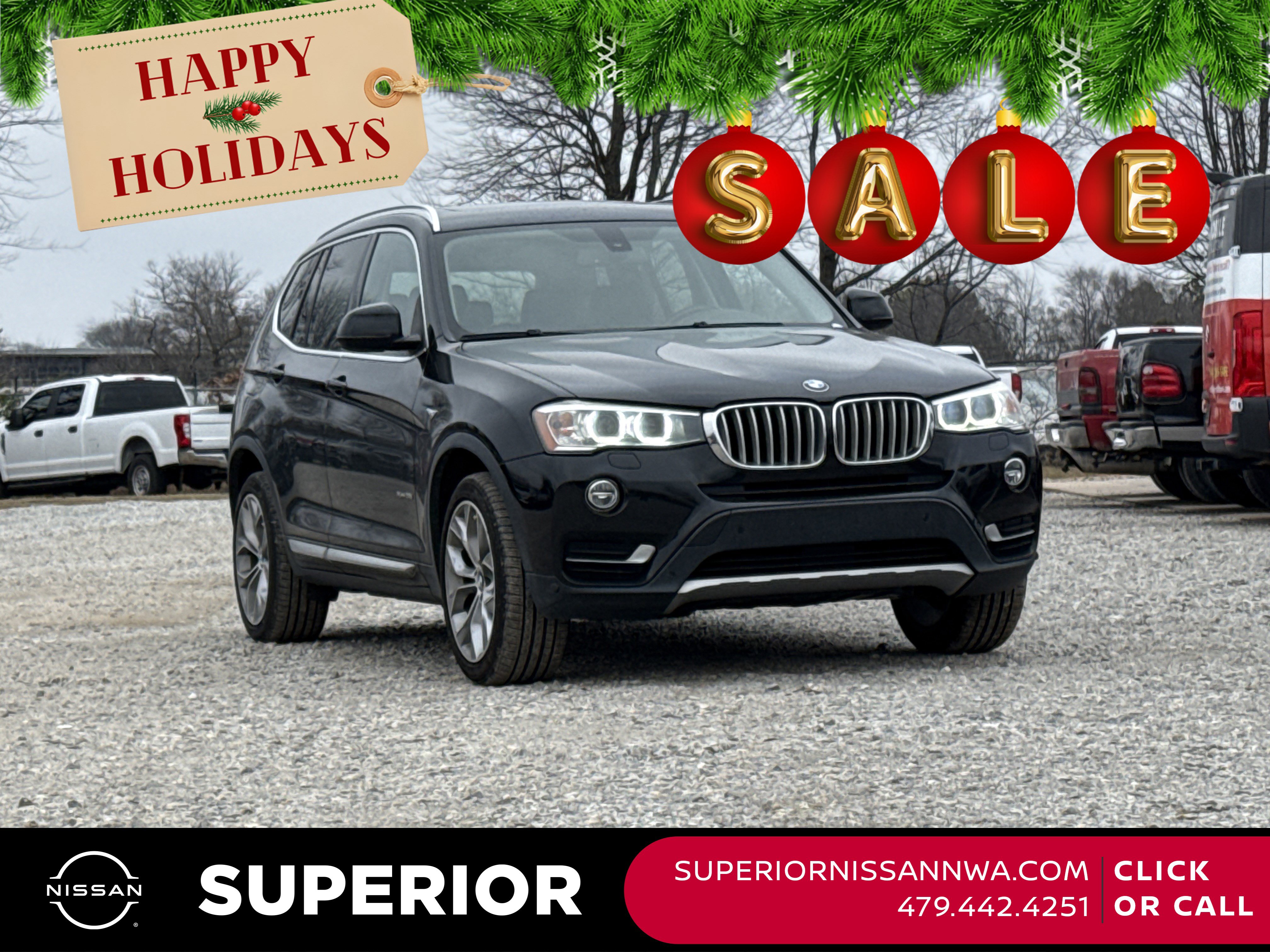 2016 BMW X3 xDrive28i