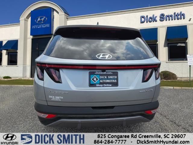 2024 Hyundai Tucson Hybrid Limited photo 2