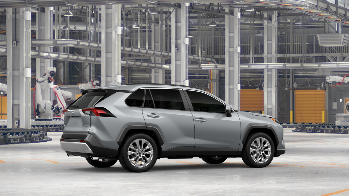 2025 Toyota RAV4 Limited photo 8