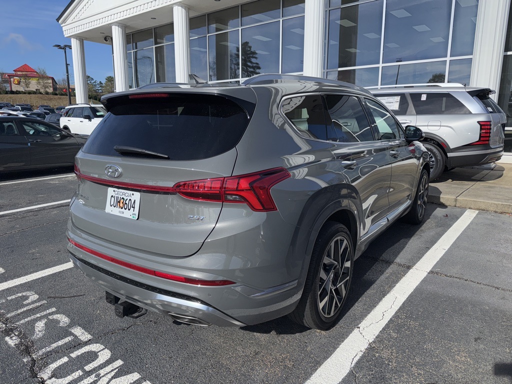 2022 Hyundai Santa Fe Calligraphy photo 3