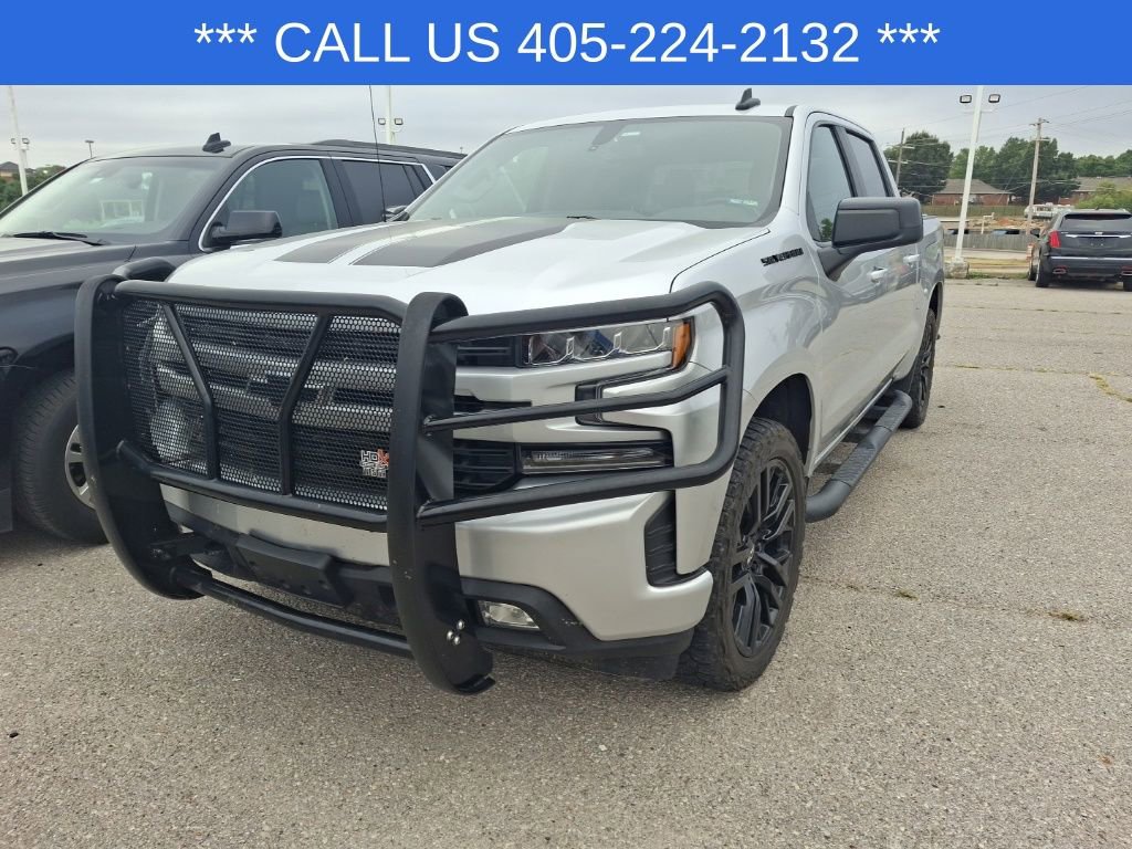 2021 Chevrolet Silverado 1500 RST photo 4