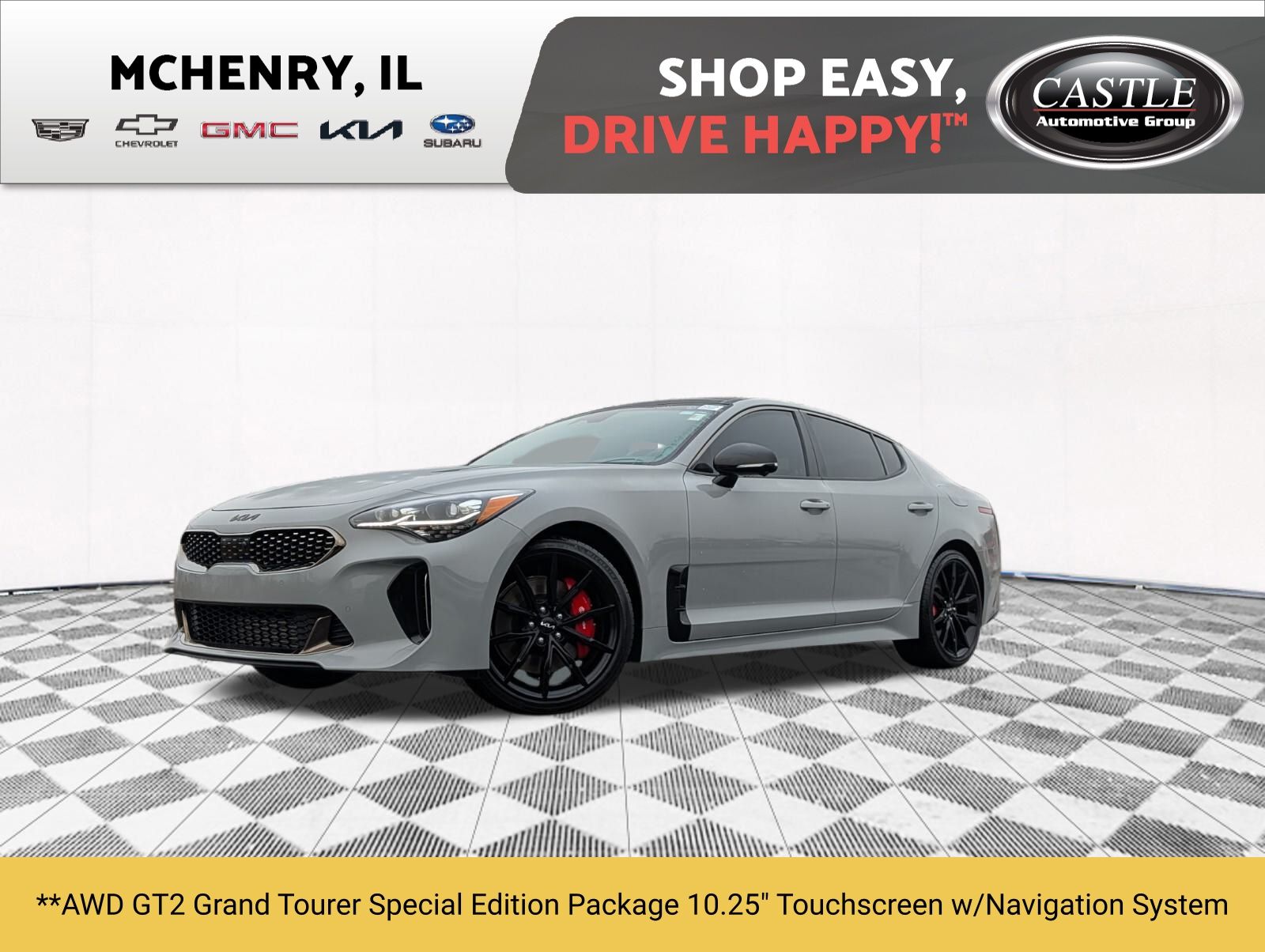 2023 Kia Stinger GT2's photo