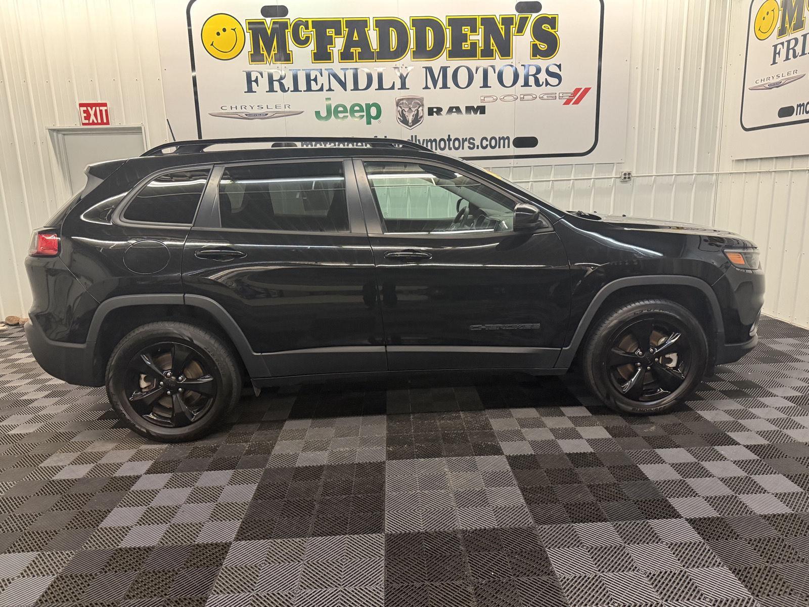 2021 Jeep Cherokee Altitude