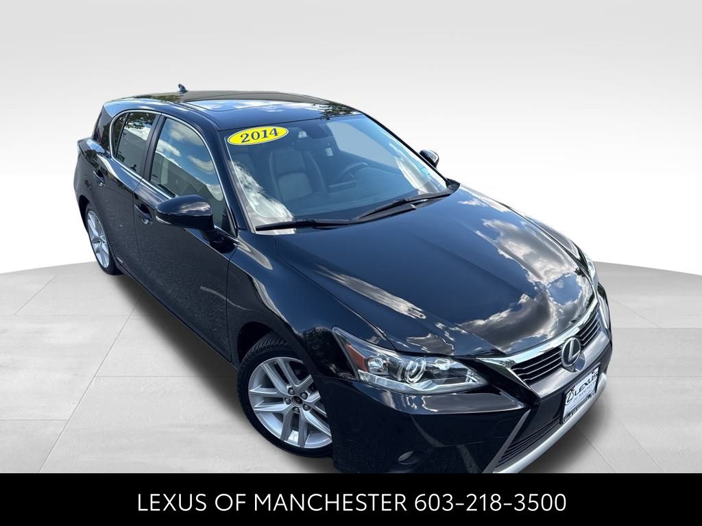 2014 Lexus CT 200h photo 3