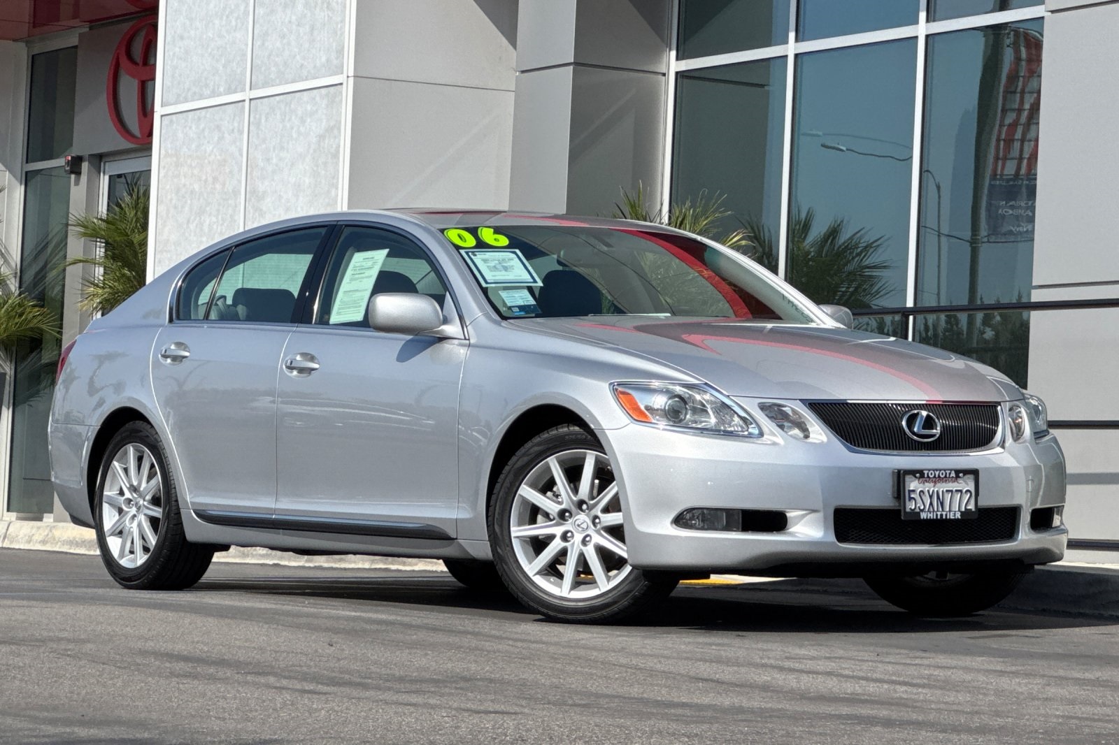 Used 2006 Lexus GS 300 with VIN JTHBH96S565029115 for sale in Whittier, CA