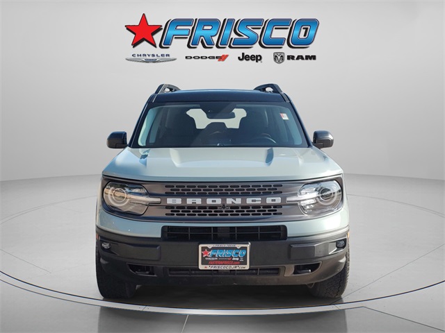 2024 Ford Bronco Sport Badlands photo 2