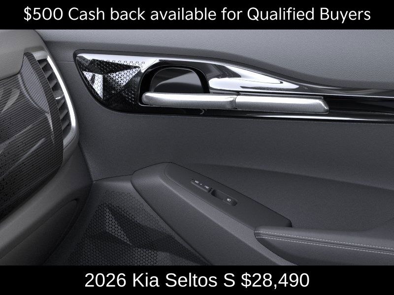 2026 Kia Seltos S photo 22