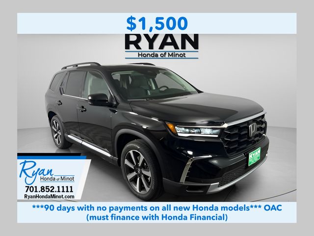 2025 Honda Pilot Touring's photo