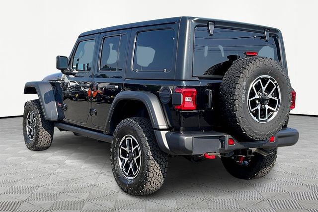 2025 Jeep Wrangler Rubicon photo 3