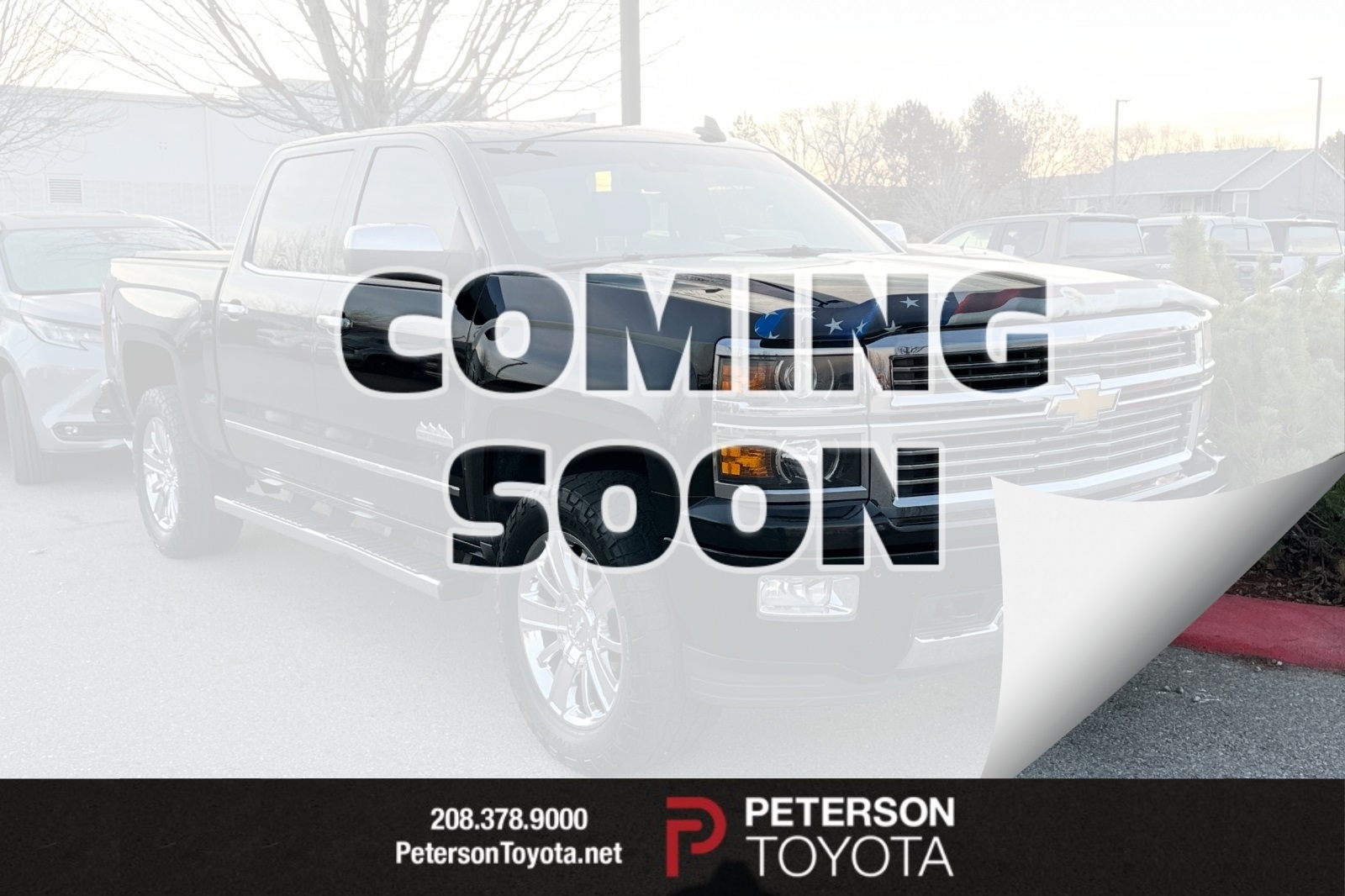 2015 Chevrolet Silverado 1500 High Country's photo